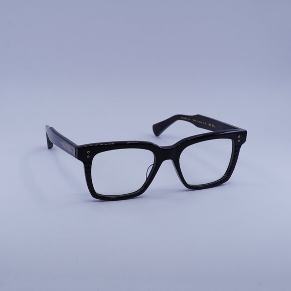 Dita SEQUOIA-DTX-757-A-03 Sunglasses Black Square Frame, Clear Lenses - Picture 1 of 8